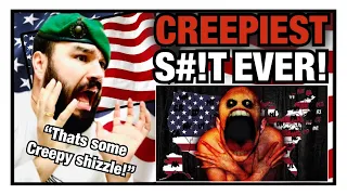 British Marine Reacts To 10 Creepiest Urban Legends From America