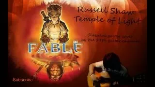 OST Fable — Temple Of Light  (Classical guitar)