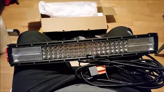 640watt led 64000 lumen, Unboxing and first test.