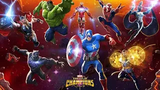 “Alliance Wars & Team Synergy: Marvel CoC Live”