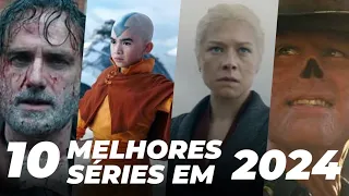 10 SÉRIES mais AGUARDADAS de 2024!!!