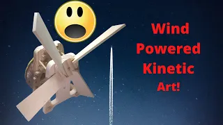 A Scroll Saw Experiment In Wind Power