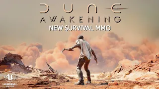 DUNE AWAKENING New Gameplay | Survival Game in UNREAL ENGINE 5 coming out in 2023