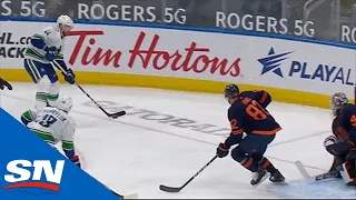 Tyler Graovac Beats Mike Smith With Impossible Sharp-Angle Goal