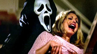 Sarah Michelle Gellar gegen Ghostface | Scream 2 | German Deutsch Clip