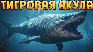 Я ТИГРОВАЯ АКУЛА ГИГАНТ ( Feed and Grow: Fish )