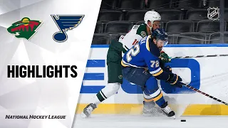 Wild @ Blues 5/13/21 | NHL Highlights