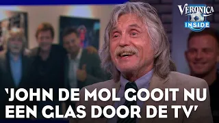 'Op dit moment gooit John de Mol een bierglas door de tv' | VERONICA INSIDE