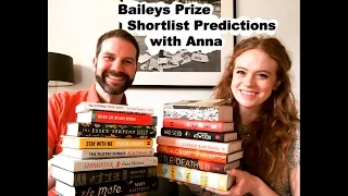 Baileys Prize Shortlist Predictions with Anna from A Case for Books