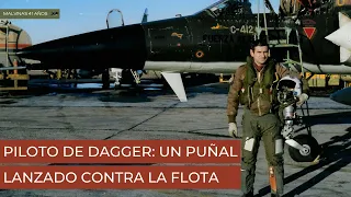 Piloto de Dagger: un puñal lanzado contra la flota