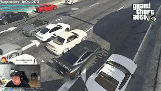 ILLEGAL RACE ON PRESTIGE!