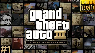 Grand Theft Auto 3 10th Anniversary Edition Gameplay(ipad).