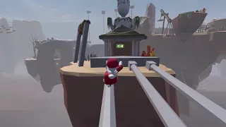 Human fall flat: Port and Underwater. Feat: Desdddew