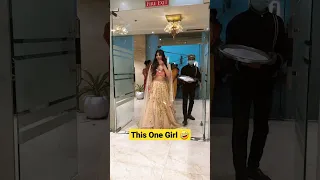 This one girl in every shadi 🤣🤣 #priyankatyagi #comedy #youtubeshorts #wedding