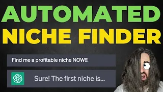 Find Your  Niche In Seconds [ChatGPT Plugins]