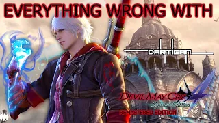 Everything Wrong With Dartigan's Devil May Cry 4: Special Edition Remastered in 42 minutes or less
