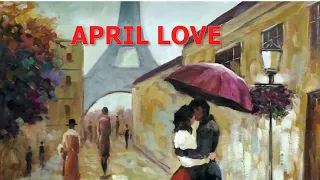 April Love(4월의 사랑) / 1957년 미국영화 "4월의 사랑" 피아노연주^-^