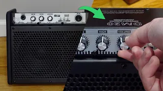 Quick Review and Walkthrough of Coolmusic DM20 Drum Amp