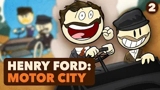 Henry Ford: Motor City - US History - Part 2 - Extra History