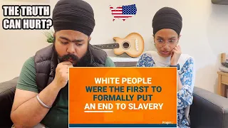 INDIAN Couple in UK React on A Short History of Slavery