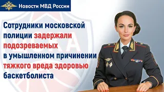 Ирина Волк: Задержаны подозреваемые в умышленном причинении тяжкого вреда здоровью баскетболиста