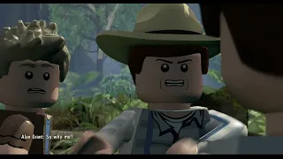 Lego Jurassic World | Jurassic Park 3 Story - Part 7