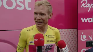 Magnus Cort - Interview at the finish - Stage 3 - Volta ao Algarve em Bicicleta 2023