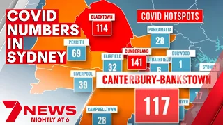 NSW hits another record high in coronavirus case numbers during 2021 pandemic | 7NEWS
