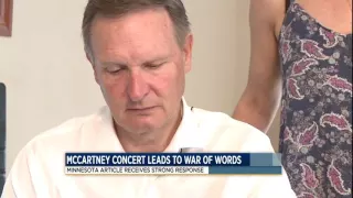 McCartney concert leads to war of words 5/6/16 KSFY