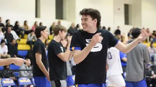 Men's volleyball vs Toronto mix - Feb. 4, 2023