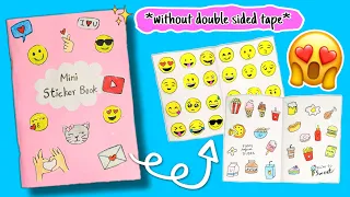 My Handmade sticker book/how to make sticker book/diy stickers