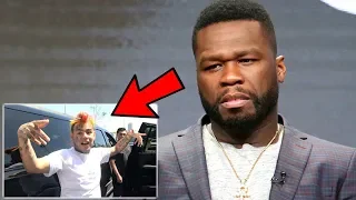 Rappers React To 6ix9ine Being Released Today...