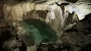 Полный обзор Новоафонской пещеры в Абхазии!