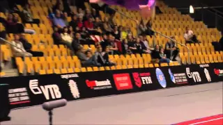 Viktoriia Danilenko RUS 2015 Team World Tumbling Final