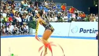 Alina Kabaeva Ribbon Final World Cup Portimao 2007