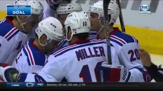 Rangers @ Coyotes Highlights 11/07/15