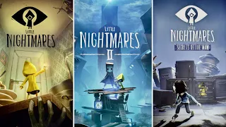 Little Nightmares 3 Recap - Little Nightmares 1 + 2 + All DLC Walkthrough (Full Game No Commentary)