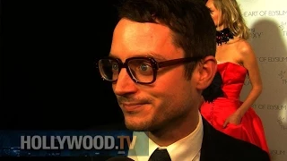 Elijah Wood at Art of Elysium - Hollywood TV