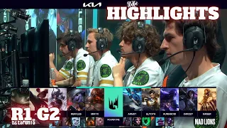 G2 vs MAD - Game 2 Highlights | Round 1 LEC 2021 Summer Playoffs | G2 Esports vs Mad Lions G2