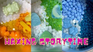 🌈✨ Satisfying Waxing Storytime ✨😲 #808 My boyfriend said that he chose the wrong girl