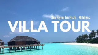 Maldives - Sun Siyam Iru Fushi  Villa Tour