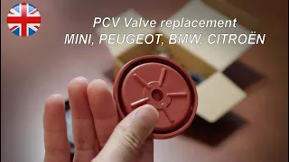 PCV replacement MINI, PEUGEOT, BMW, CITROËN (Fixed!)