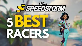 Top 5 BEST Racers In Disney Speedstorm (Season 6)