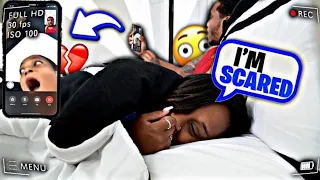 FACETIME CHEATING PRANK ON GIRLFRIEND *SHE PULLED UP*