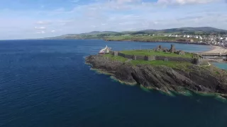 Peel Castle - Isle of Man