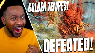 Golden Tempest Defeated! First Solo Clear Reaction | WILD HEARTS Gameplay Walkthrough