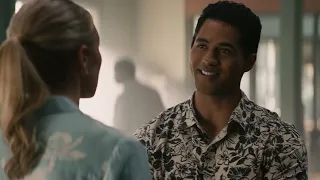 NCIS Hawai'i 2x08 Kai - AJ Hale