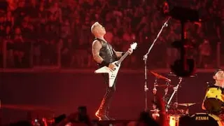 Metallica in Montréal 2023, M72 word tour