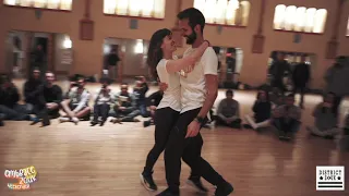 Brazilian Zouk - Enjoying Close Embrace II - Gui & Kelsey - Fais Ton Choix by Mika Mendes