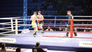 Láďa Krištůfek (Lannagym) vs Tomáš Bartůněk (The champion Příbram)